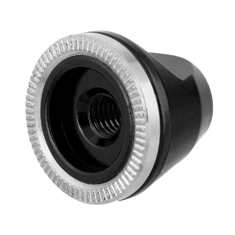 Durable None-slip Bicycle Quick Release Nut Anti-loose Bicycle Hub Quick Release Shaft Nuts Screw Cap Cycling Lever Nuts