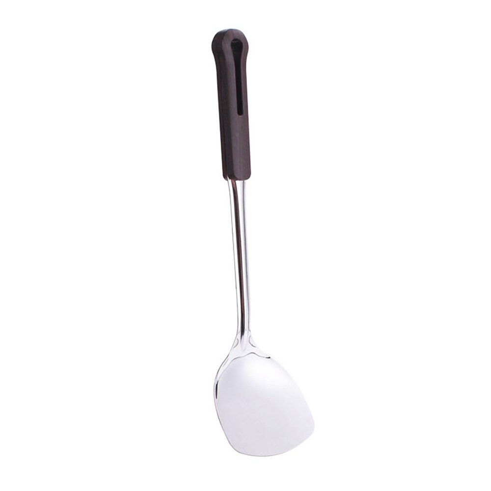 Spatula Cooking Utensils Stainless Steel Household Full Set of Colander Kitchen Utensils Kitchen Spoon Cooking Shovel Soup Spoon: A