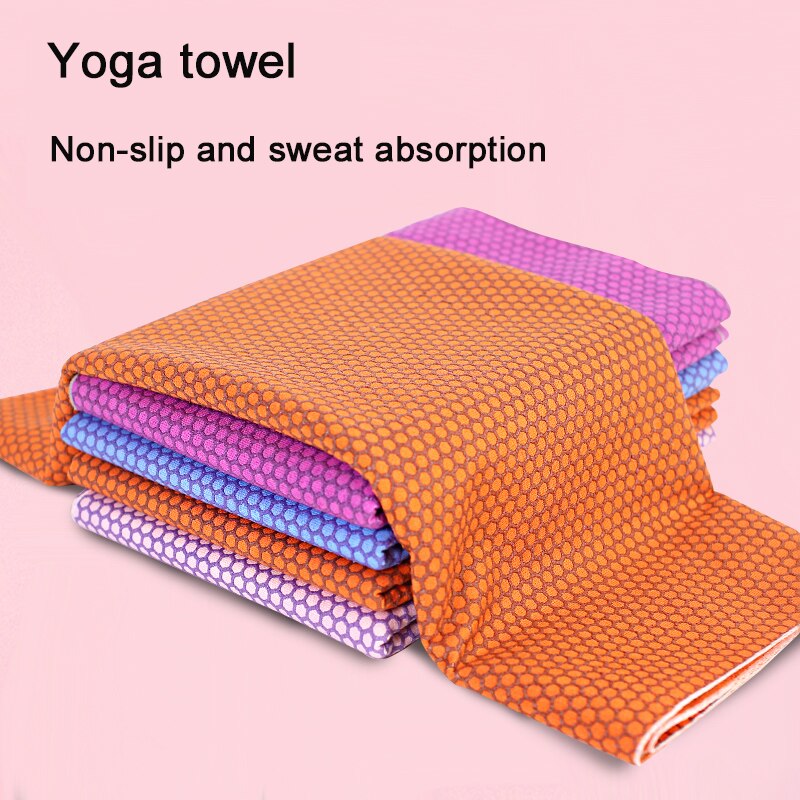 Anti-Slip Yoga Mat Anti-Slip Handdoek Maat 183Cm * 61Cm 72 Inch X 24 Inch microfiber Sport Handdoek Yoga Mat Drape Yoga Handdoek