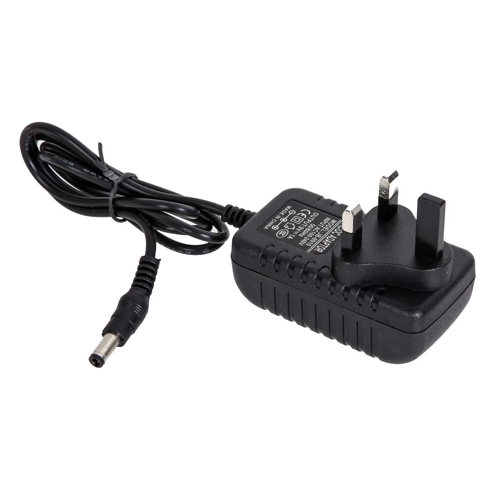 Ac 100-240V Converter Adapter Uk Ac Stopcontact Travel Adapter Dc 5.5X2.5Mm 9V 1A 1000mA Universele Voeding Wall Charger