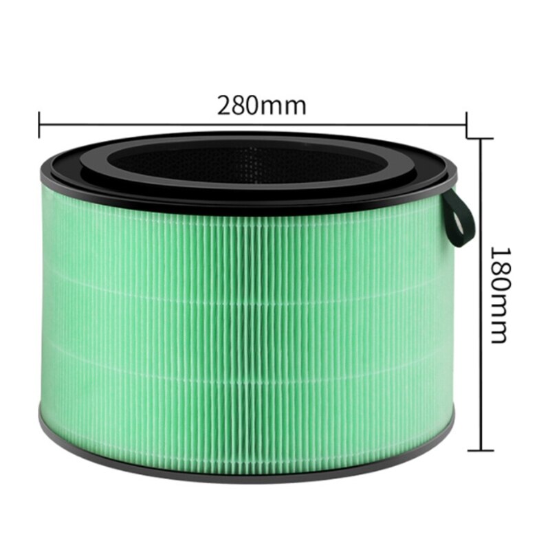 Voor lg luchtreiniger filter  as281 daw  as227 dwe  as247 dwe  as117 dwe filter