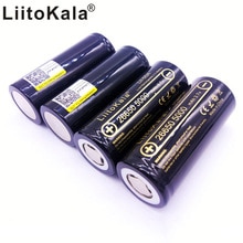 Liitokala Lii-50A 26650 5000 Mah Lithium Batterij 3.7V 5000 Mah 26650 Oplaadbare Batterij 26650-50A Geschikt Voor Flashligh