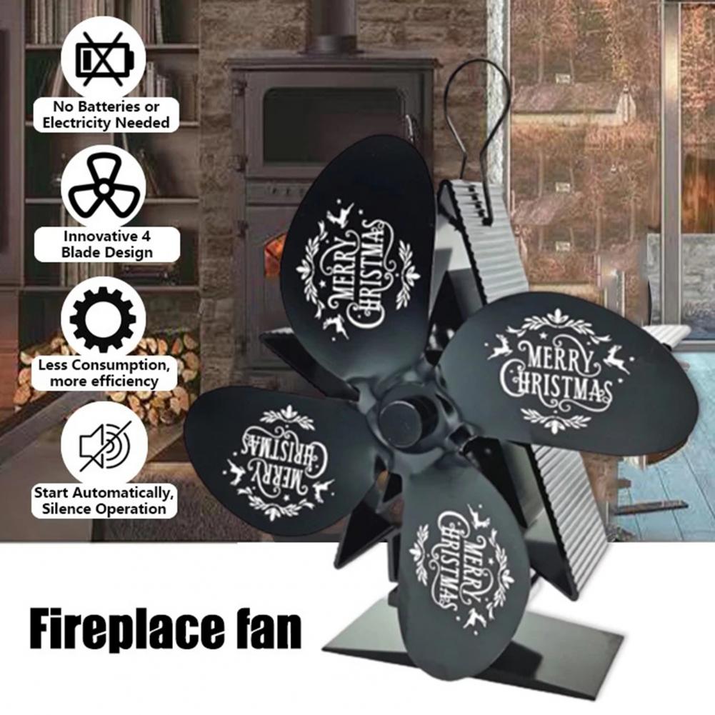 Log Brandventilator, Dnieheic Houtkachelventilatoren Kachel