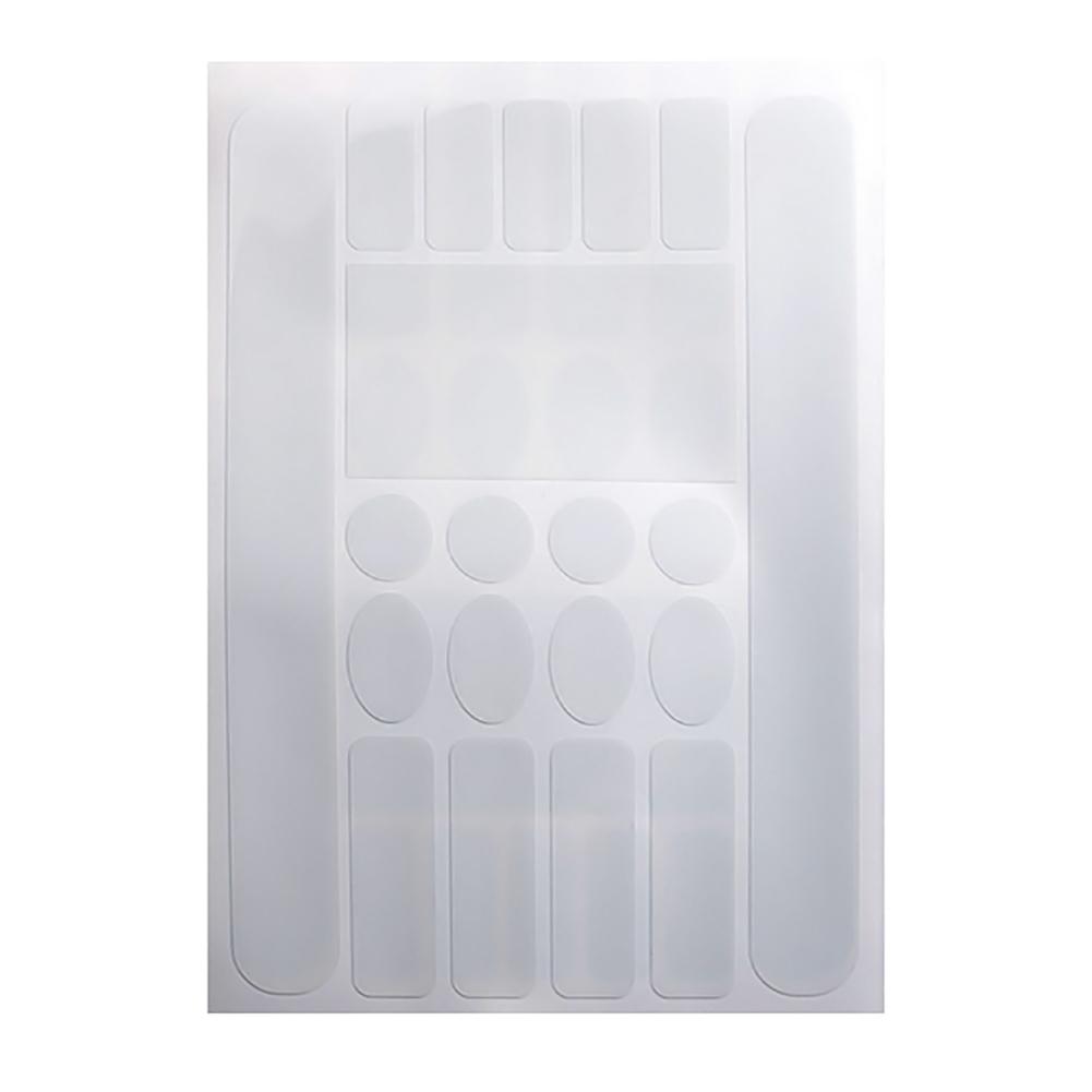 Bicycle Chain Protection Sticker Mountain Road Bike Care Chain Sticker Bike Chain Frame Safety Frame Protective Film: C