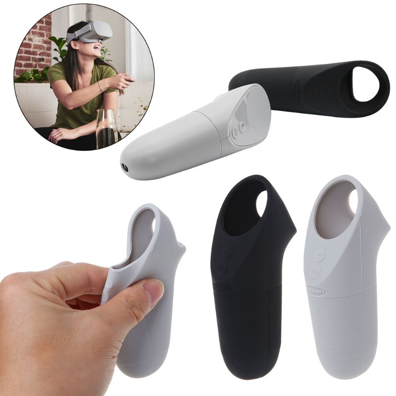 Beschermhoes Cover Case Bescherming Siliconen Huid Handvat Mouw Gel Shell Grip Voor Oculus Gaan Vr Touch Controller