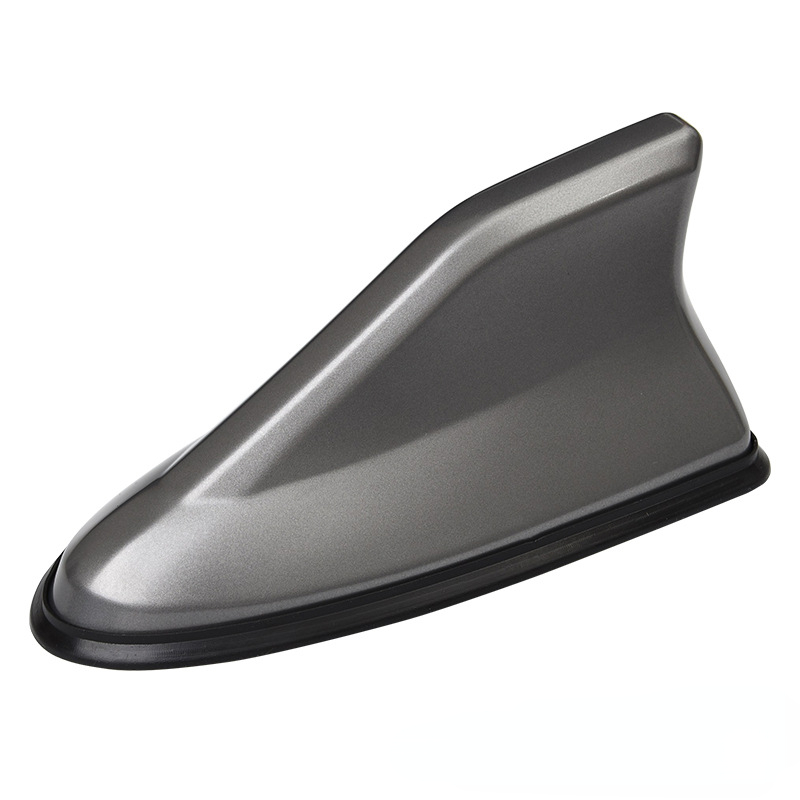 Universal Auto Auto Antennen Shark Fin Antenne Auto Radio Signal Antennen Dach Antennen für universal auto modell Auto Styling: Dark Grau