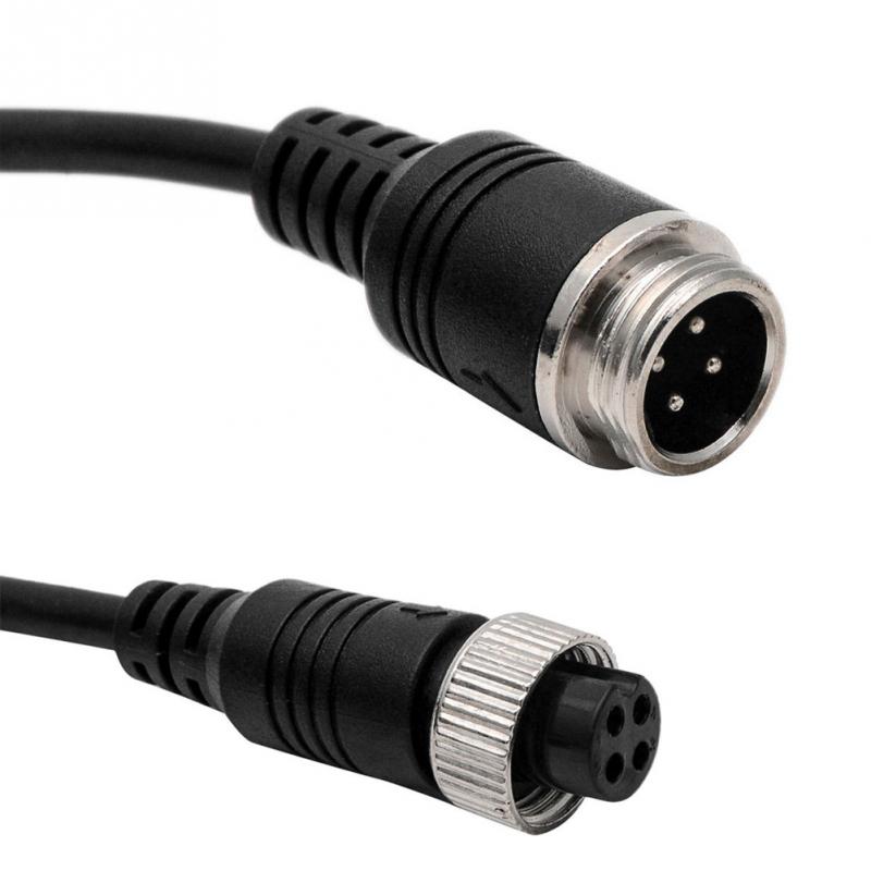 Extension Cable Car Easy-Fit 4pin Camera Video Wire Truck Rear View Reversing