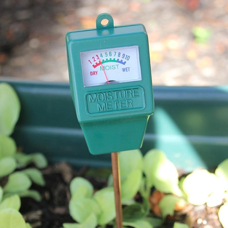 Testeur D'humidité Du Sol FeiYeup - Hygromètre Pour Plantes, Jardin, Fleurs, Outil De Jardinage Simple