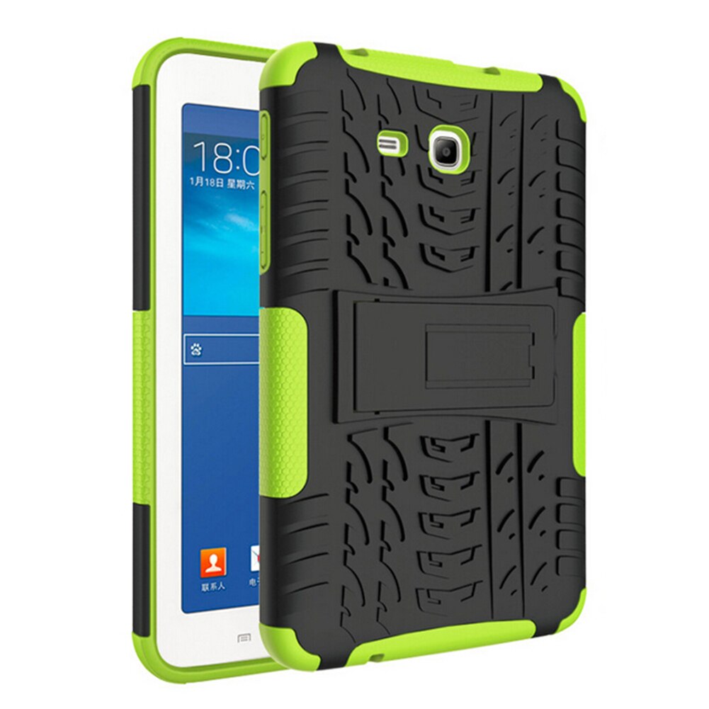 7" Anti-dust Tablet Protecter Hard Case For Samsung GALAXY Tab A 7.0 T280 T285 Tablet Accessories Heavy Duty TPU Back cover: Other