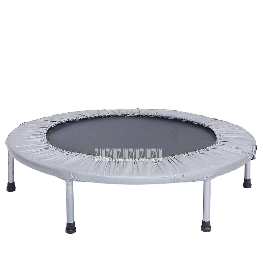 C156 36 pouces enfants dame perdre du poids jambe minceur Trampoline maison gymnastique exercice pliant rebondissant saut lit équipement de Fitness: gray