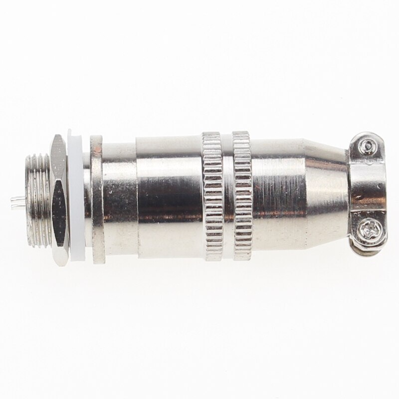 1Pcs XS12 Luchtvaart Plug 12Mm 2 3 4 5 Pins Connector Air Plug Vierkante/Ronde Socket