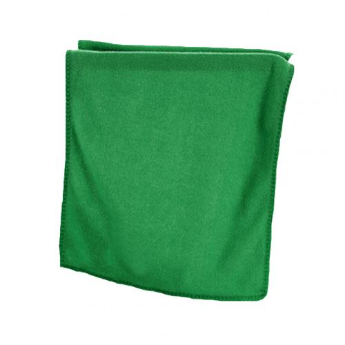 Trapo de limpieza de microfibra para coche, trapo de limpieza suave para el hogar, limpieza de microfibra, toallas de secado rápido, toalla de mano: Dark Green