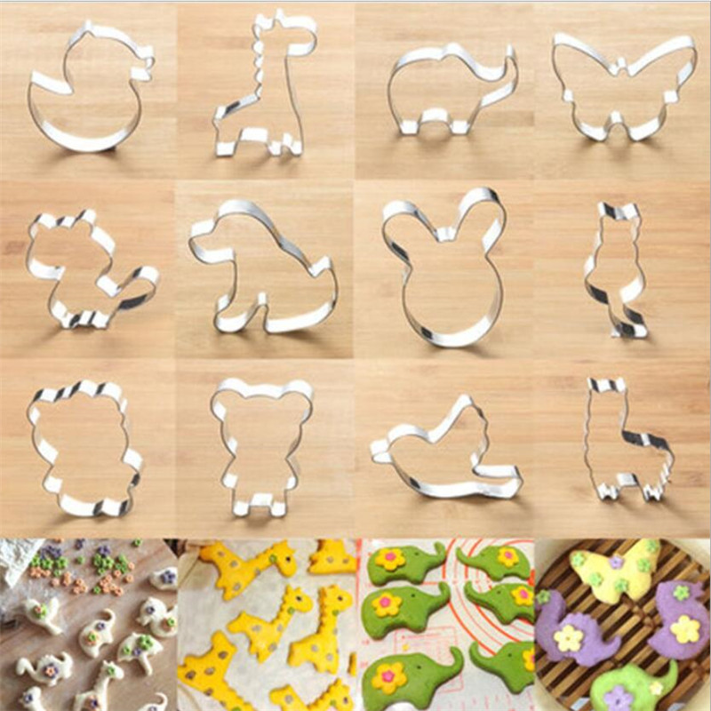 1PC Cookie Cutter Biscuit Press Stamp Embosser Sugar Pasty Cake DIY Baking Mould Pasteleriay Reposteria Accesorios Baking Tools