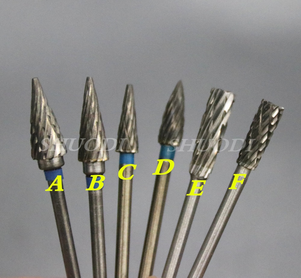 Lot De 12 Fraises Carbure Pour Sièges De Soupapes - Angles 30°/45°/70°-20° - Mécanique Moteur