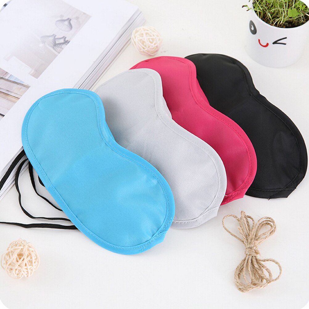 1 PCS ! Travel Sleep Rest Sleeping Aid Mask Eye Shade Cover Comfort Blindfold Shield Masks