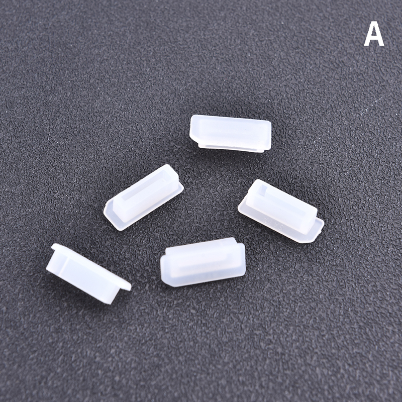 5pcs SATA Interface Dust Plug Dustproof Anti-dust Cover Cap for Laptop Mainboard HDD CD Drive SSD: transparent