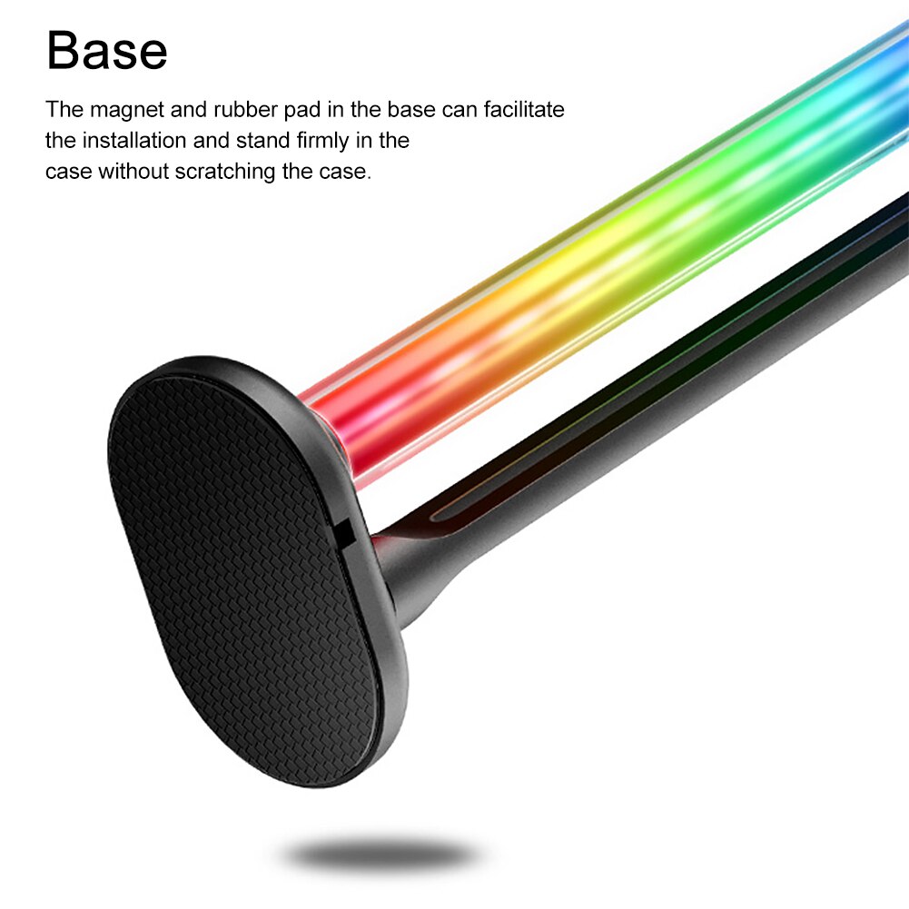 Stange GPU befestigen Unterstützung Zubehör RGB Beleuchtung adressierbar Rahmen Grafik Karte Halter 5V 3Stift Computer Heimat