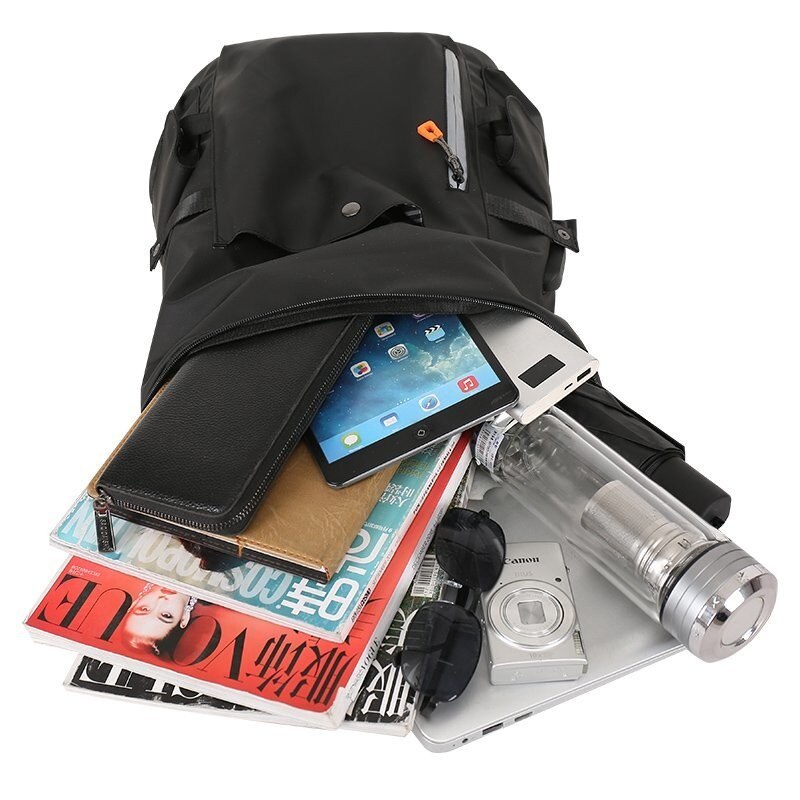 Casual Mannen Rugzak Usb Opladen Laprtop Rugzakken Outdoor Waterdichte Mannelijke Reizen Bagpack Schooltassen Voor Tiener Jongens