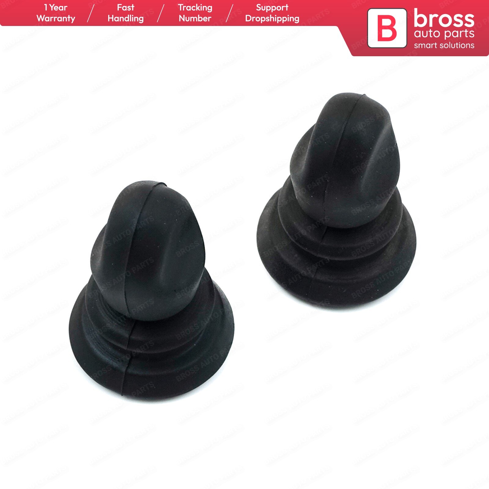 Palanca de ajuste interior de espejo retrovisor Manual, perilla de ajuste, cubierta de botón de manija, para Ford Focus MK1, 2 piezas, BSP792-1, 98AB17B718AB