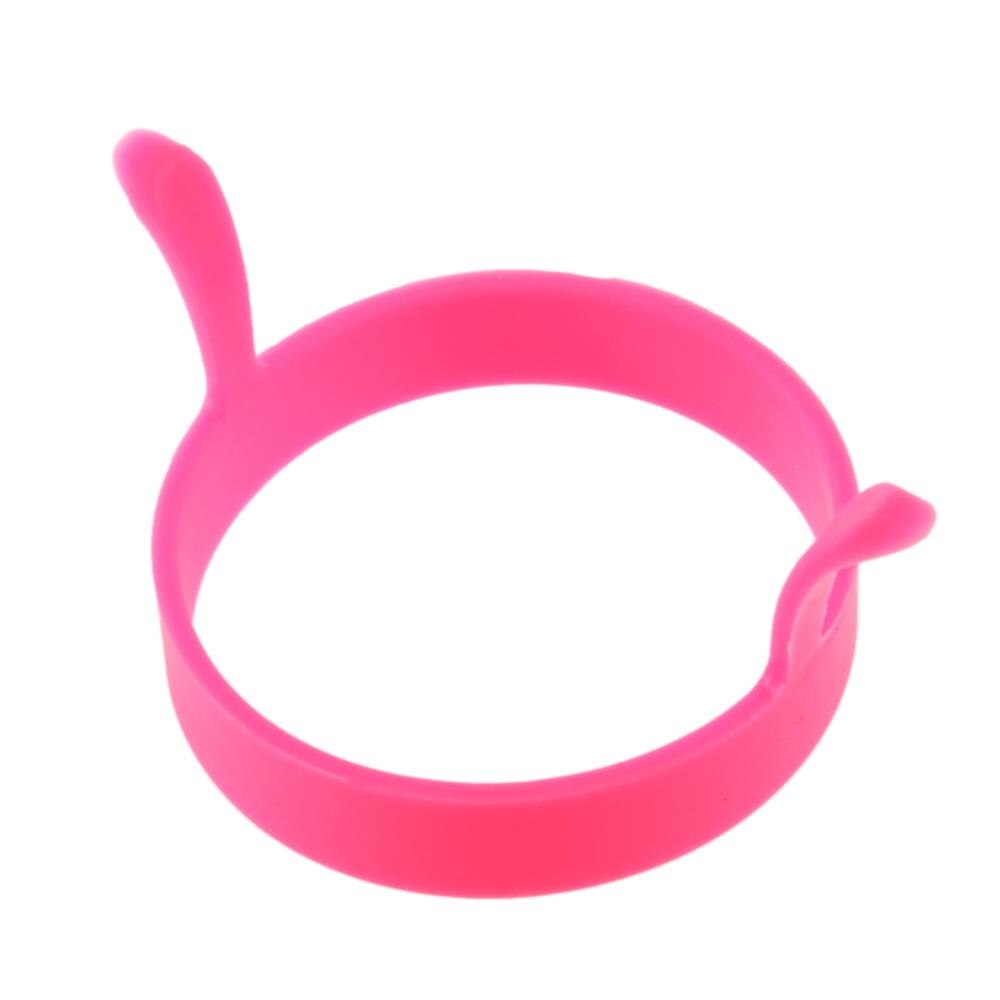 Kitchen Heart Silicone Egg Fry Frier Fried Oven Poacher Pancake Ring Mould Tool