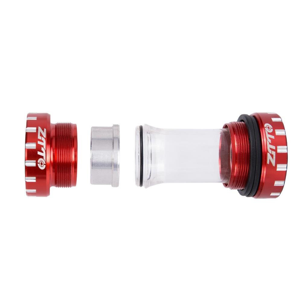 Press-in Threaded Bottom Bracket Mountain Bike BB Bottom Bracket BB109 Integrated Hollow Crankshaft Bottom Bracket Part