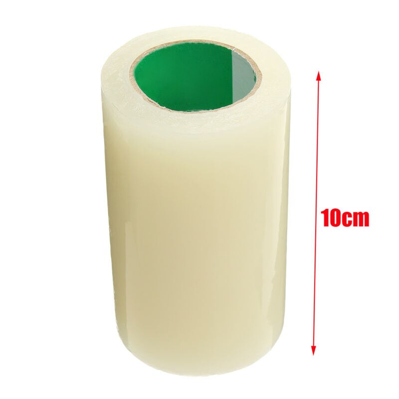 10 cm * 10 m Kas Film Reparatie Tape Patch Extra Strong Clear UV Kas Polyethyleen Permanente Reparatie Tape Clear kleur