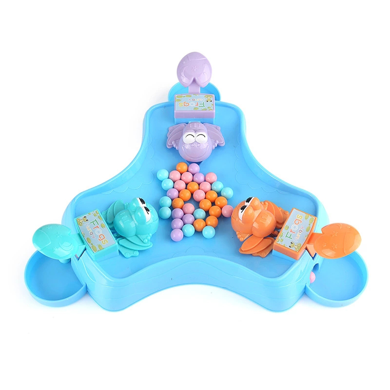 Spiel Multiplayer Tier Essen Bohnen Interaktive Spielzeug Familie Spiele Spielzeug Gefräßig Tier für Innen mit 20 perlen