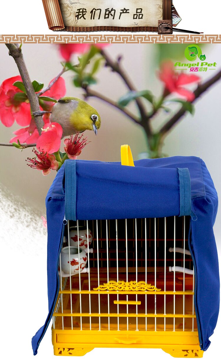 Met Gratis Cover Plastic Kooi Kleine Vogels Opknoping Schelpen Nest Hoose Vogelhuisje Papegaai Kooi Huis Outdoor Opknoping Decoratie Kooi
