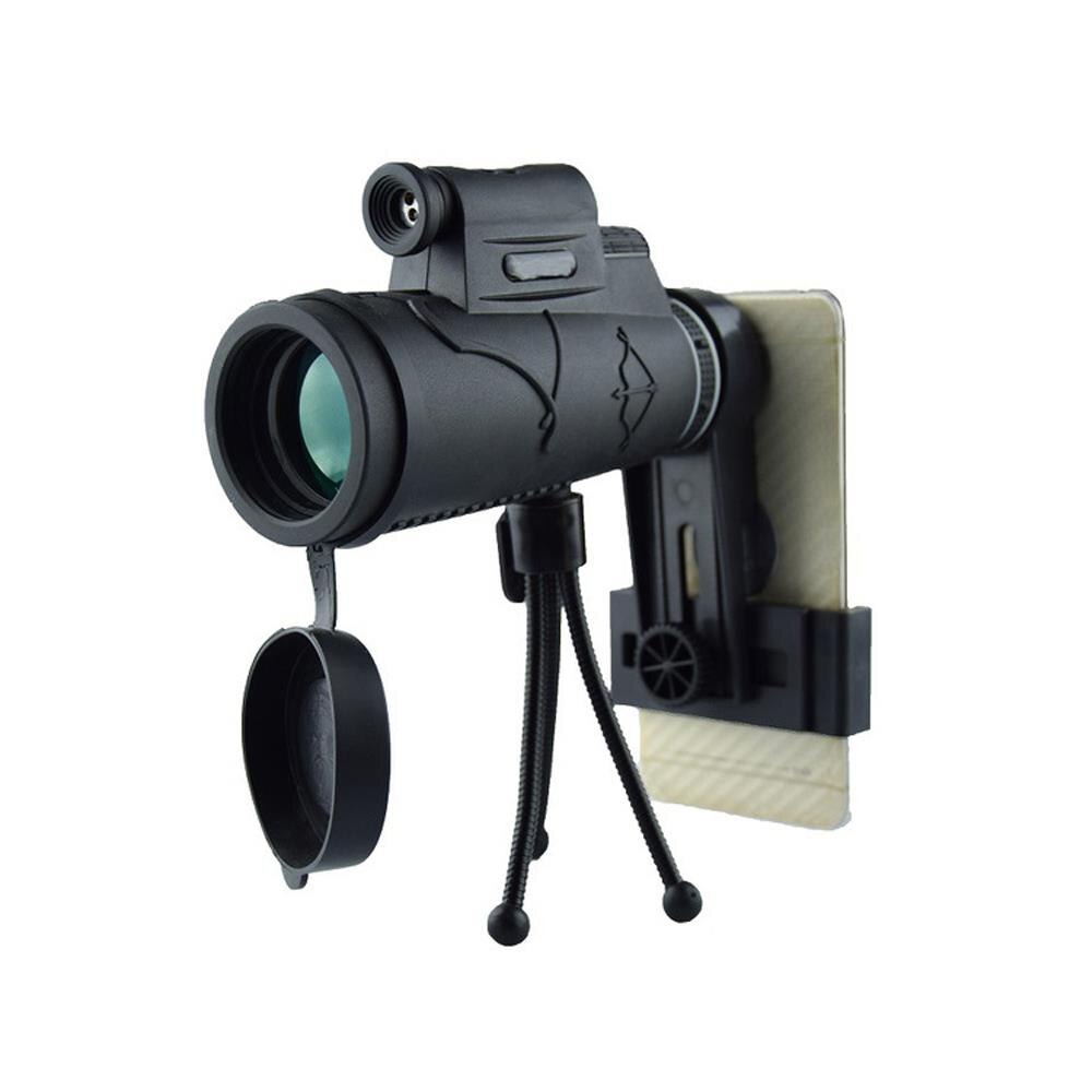 Portable Viewing Glasses HD Telescope 22MM Illumination Measuring Mountaineering Optics Monocular Telescope Practical