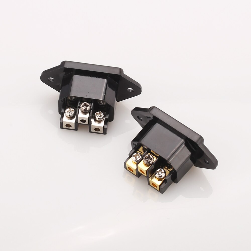 Hi-End Pure copper 24K Gold Plated IEC AC Inlet so... – Vicedeal
