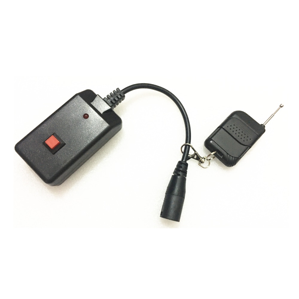 Receptor de Control remoto inalámbrico XLR portátil de 3 pines para DJ, máquina de humo, controlador de escenario, nebulizador, 400W, 500W, 900W,433mhz