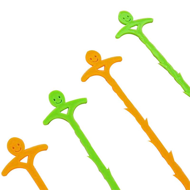 Sink Cleaning Hook Bathroom Floor Drain Sewer Dredge Device Small Tools plastic 51cm Bathroom Floor Drain Sewer Tool