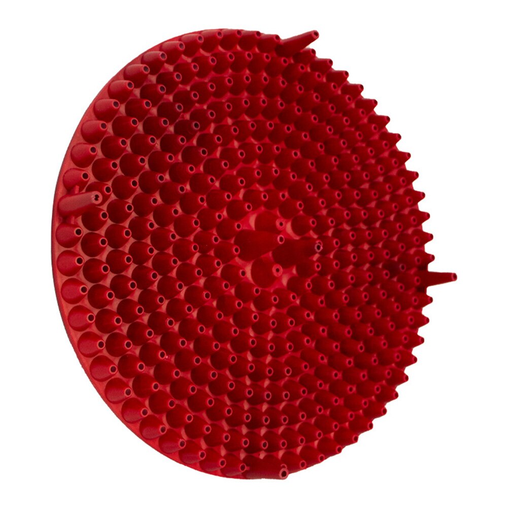 Planche de lavage Portable, seau à grille, filtre à grain pour lavage de voiture, outils de détail automobile, nettoyage M8617: Rouge