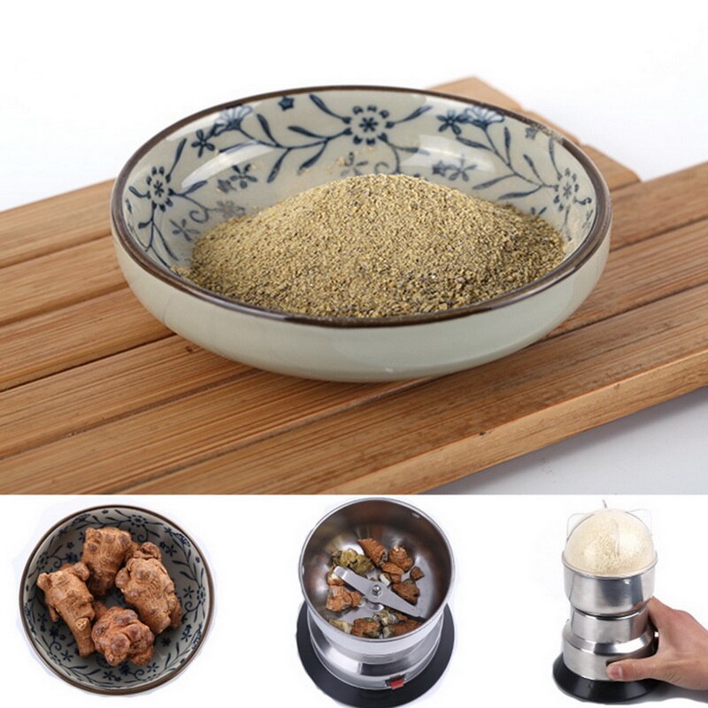 Molinillo Eléctrico de granos de café con enchufe UE/UK/US/AU, molinillo de granos de cereales para cocina, nueces, especias, molienda, máquina de café doméstica