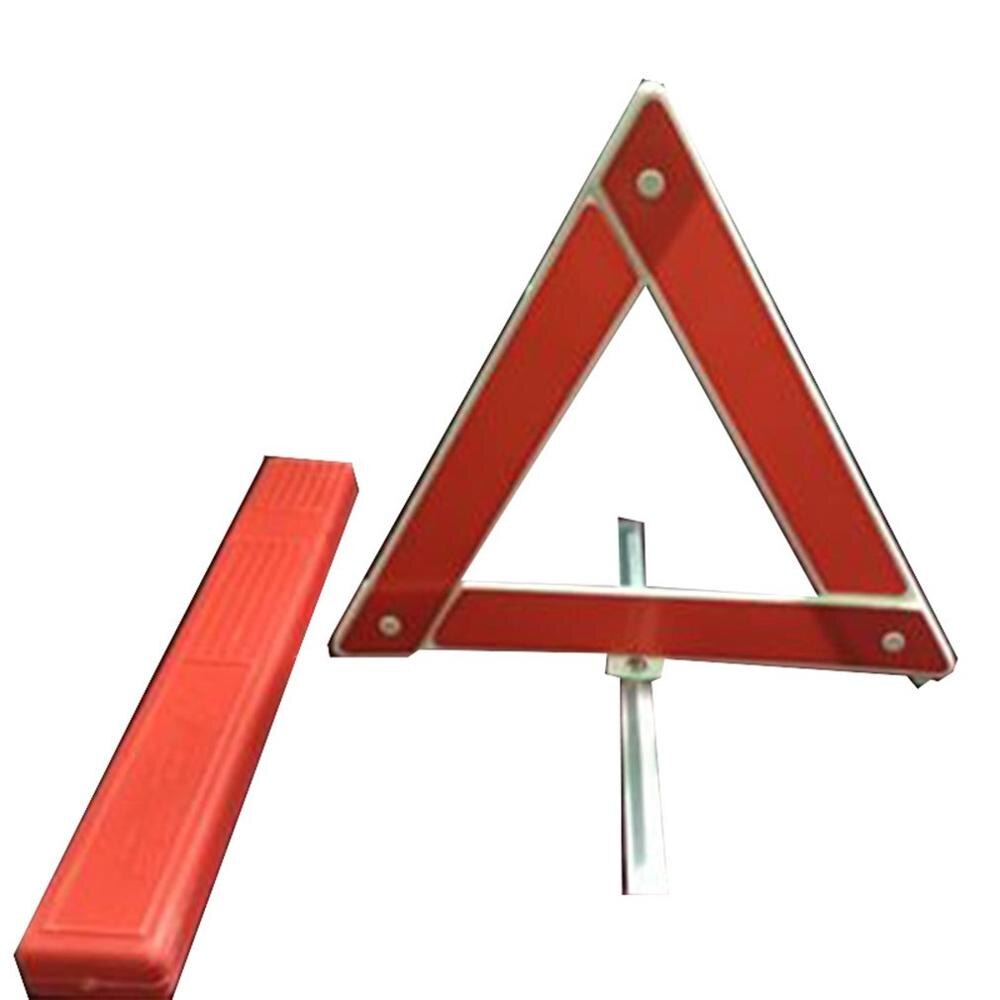 Voiture trépied voiture Triangle panneau d'avertissement voiture réfléchissant Parking temporaire Kit outil trépied voiture outils spéciaux