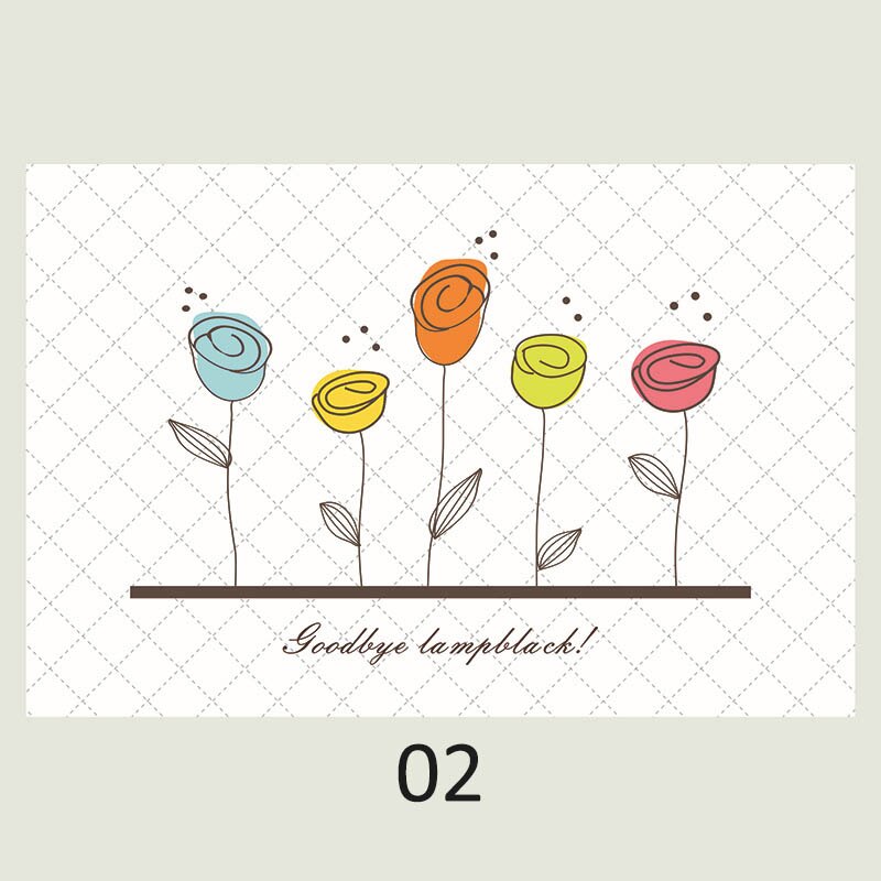 Oven Dining Hall Wallpapers Oil Proof Cute Cartoon Waterproof Kitchen Wall Stickers Self Adhesive PVC 90*60CM Wall Art Decal: 02