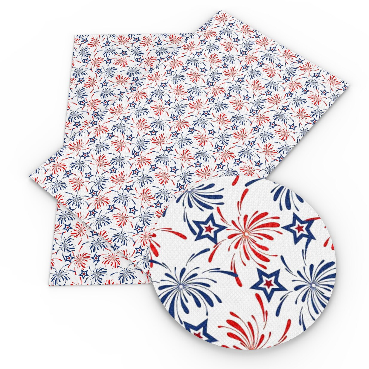 David accessoires 30*140cm bloemenprint imitatieleer stoffen strik tassen telefoonhoesje synthetisch leer materialen ,1 yc 7044: 1078403004