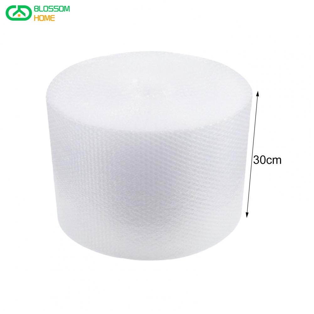 0.4*10m 1 Roll Bubble Film Brand Material Shockproof Foam Roll Logistics Filling Express Packaging Bubble Packaging Material: W30cm x L10m