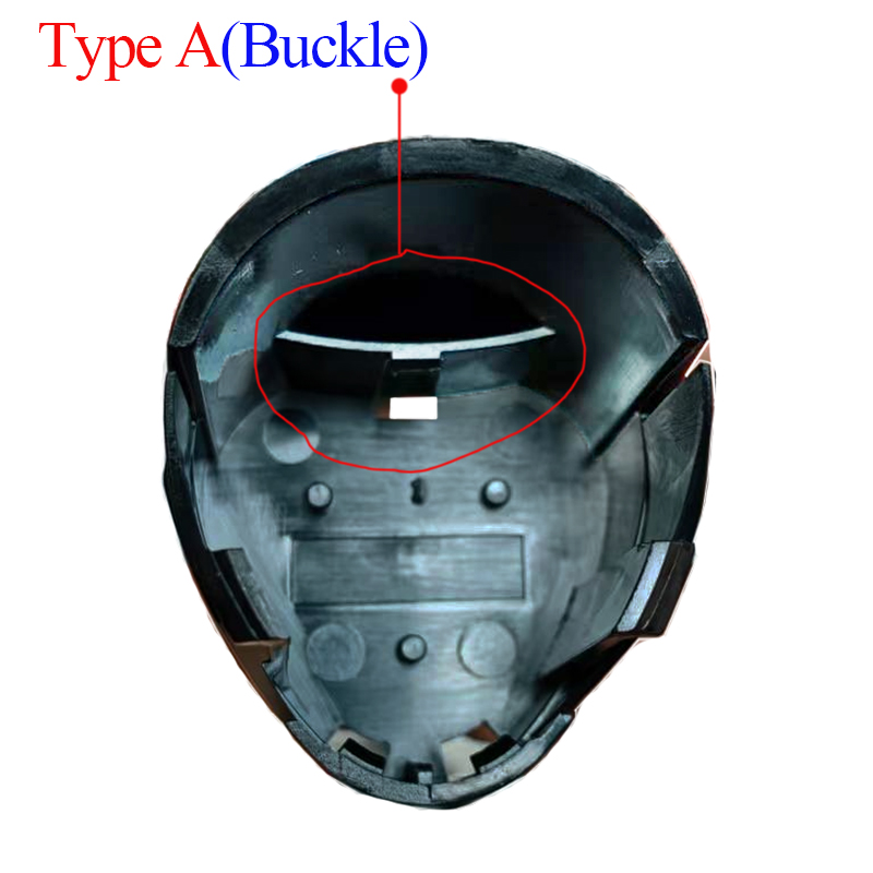 Para batería de iones de litio M12 de 12V, carcasa inferior de plástico, piezas de caja para Milwaukee 48-11-2411, accesorios de batería de iones de litio