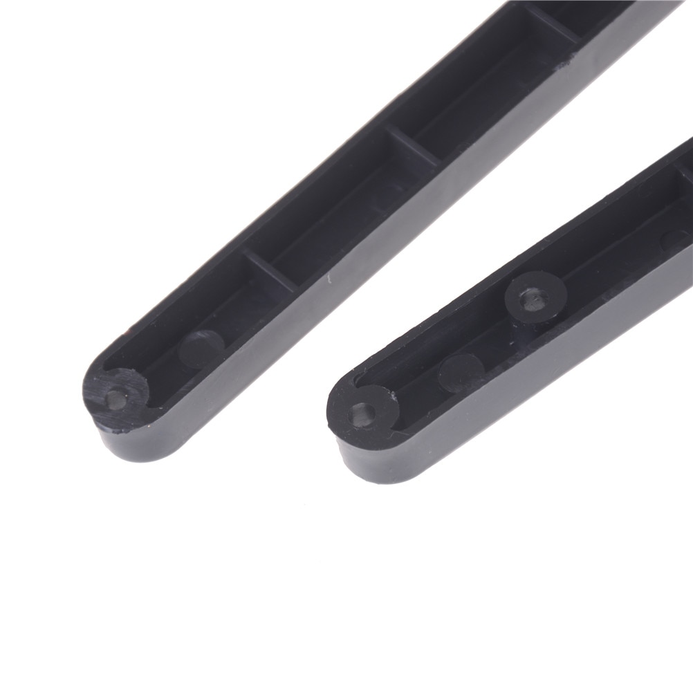 1pc Furniture Slide Slides Keyboard Cabinet Cupboard 29.5CM plastic Drawer Runners Drawer Slide Buffer