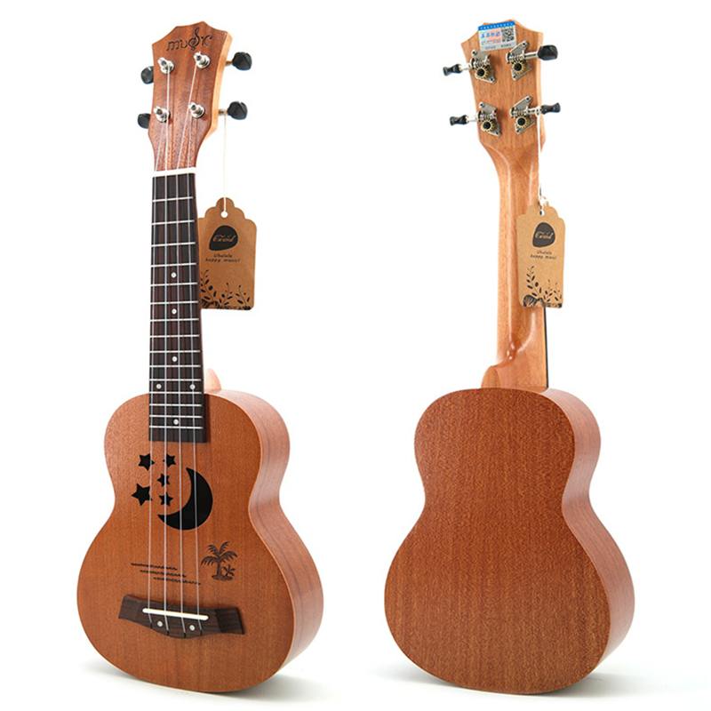 21 inch 15 Frets Soprano Ukulele Concert Tenor Uke 4 Strings Ukelele Mini Guitarra Hawaiian Guitar Acoustic Musical Instruments