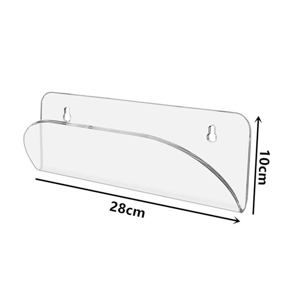Skateboard Wall Mount Rack Display Stand Holder Storage Shelf Accessories Scooter Rack Acrylic Skateboard Hanger Wall Mount