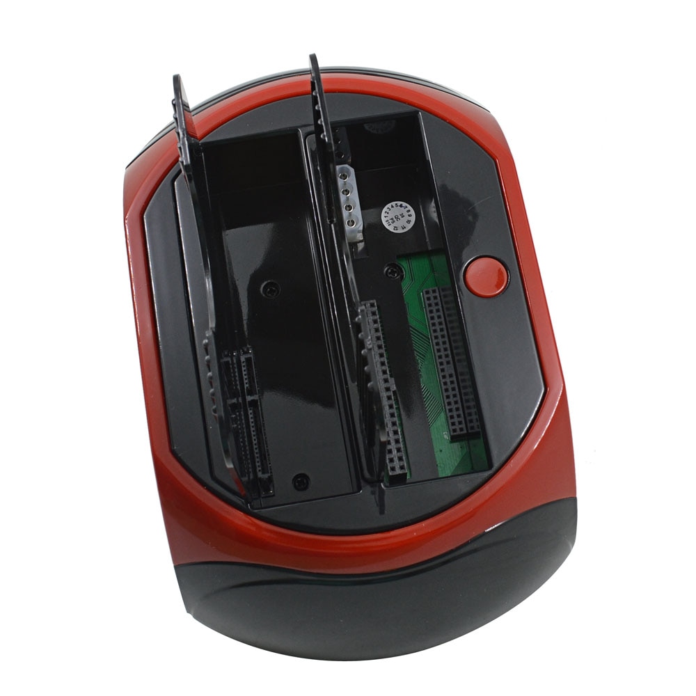 Tishric ide sata dual all  in 1 hd/ hdd docka/dockningsstation hårddisk/enhet hdd 2.5 3.5 läsare usb eu extern box hölje