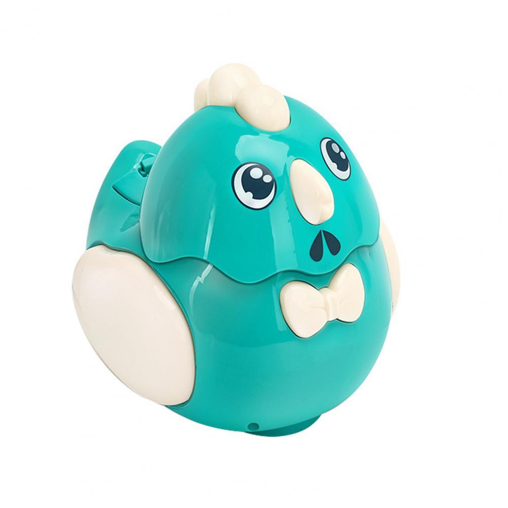 Laying Egg Toy Smooth Edge Sturdy Melodious Music Hen Laying Eggs Walking Toy:  Blue