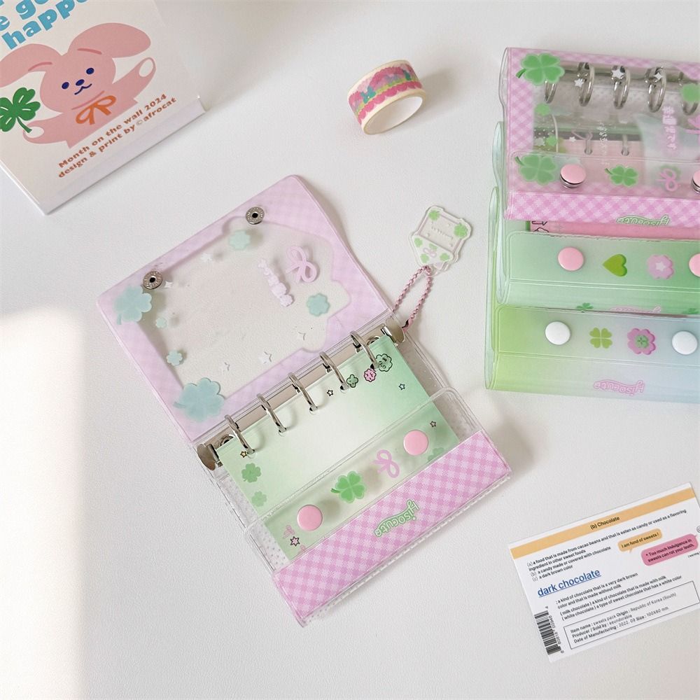 Notatbokomslag spiralperm løsbladsnotatbok daglig planlegger tegneseriepapir refill gjøremålsliste kaninperm innsideside studenter