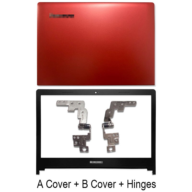For Lenovo IdeaPad S400 S410 S405 S435 S436 Laptop LCD Back Cover/Front Bezel/Palmrest/Bottom Case Top Case Red Non Touch