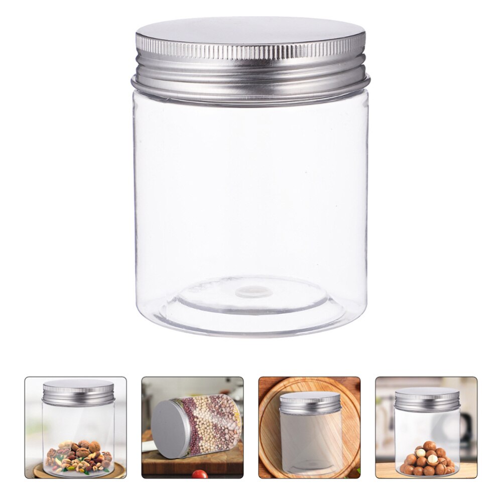 10Pcs Storage Can Sealed Storage Containers Nut Storage Jars