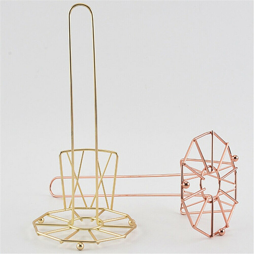 Bathroom Toilet Paper Roll Holder Stand Storage Organizer Rack for Home Kitchen DIN889