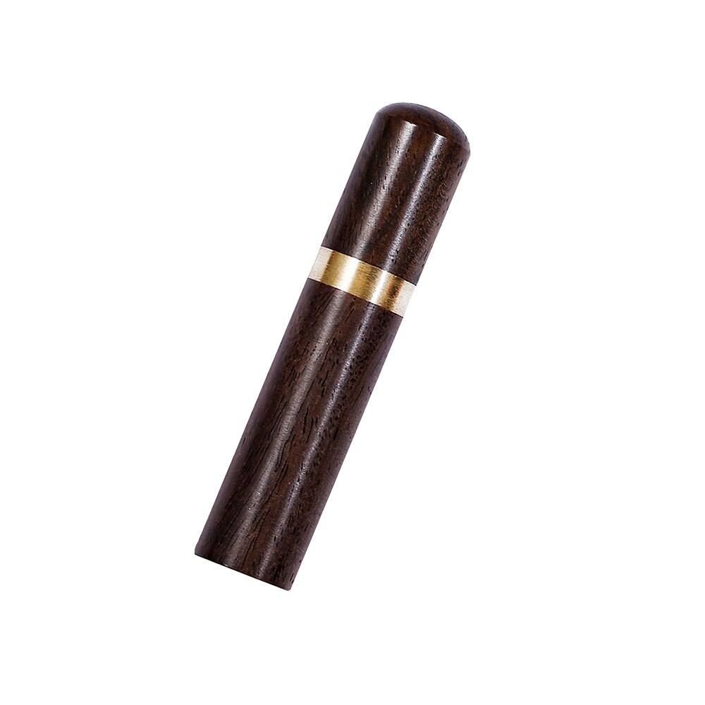 Kaobuy Handgemaakte Lederen Gereedschap Opslag Gereedschap Houten Vilten Pins Container Naaien Gereedschap Lederen Naaien Naald Opbergdoos: Dark brown