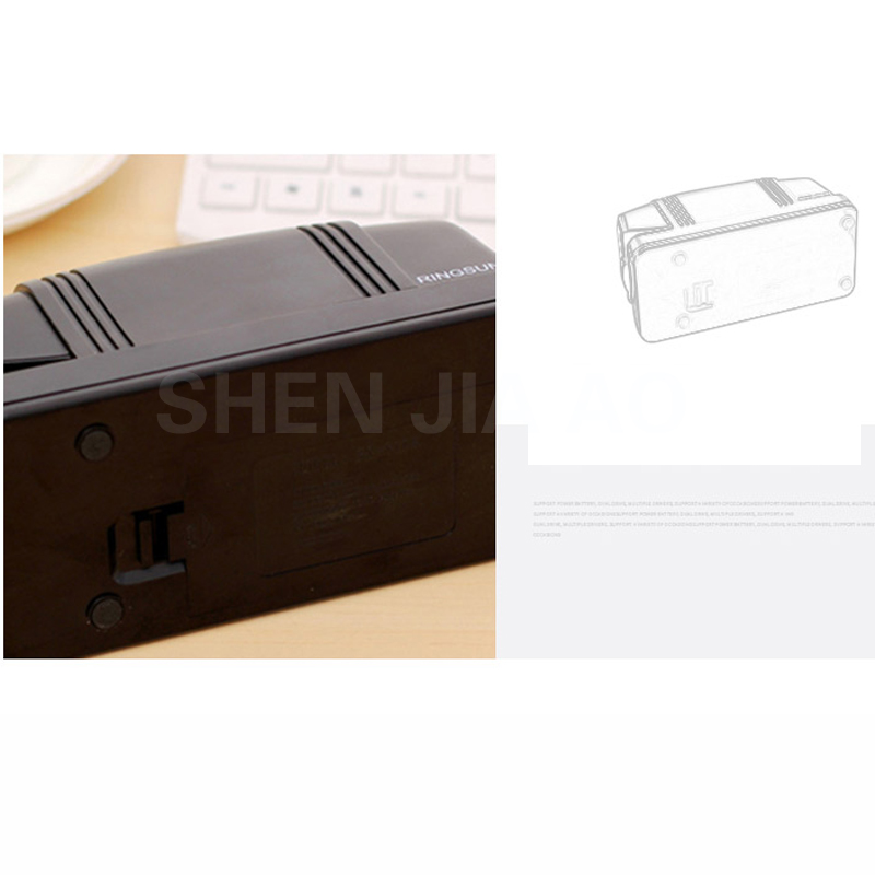 Electric Stapler Automatic Stapler Stationary School and Office Supplies Binding Machine Electronic Paper Stapler 1PC